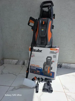 Kzubr High-Pressure Washer 1800w – K10503 (135 Bar)