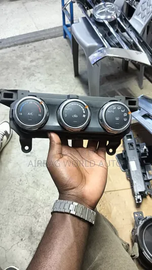 Mazda Demio AC Controls