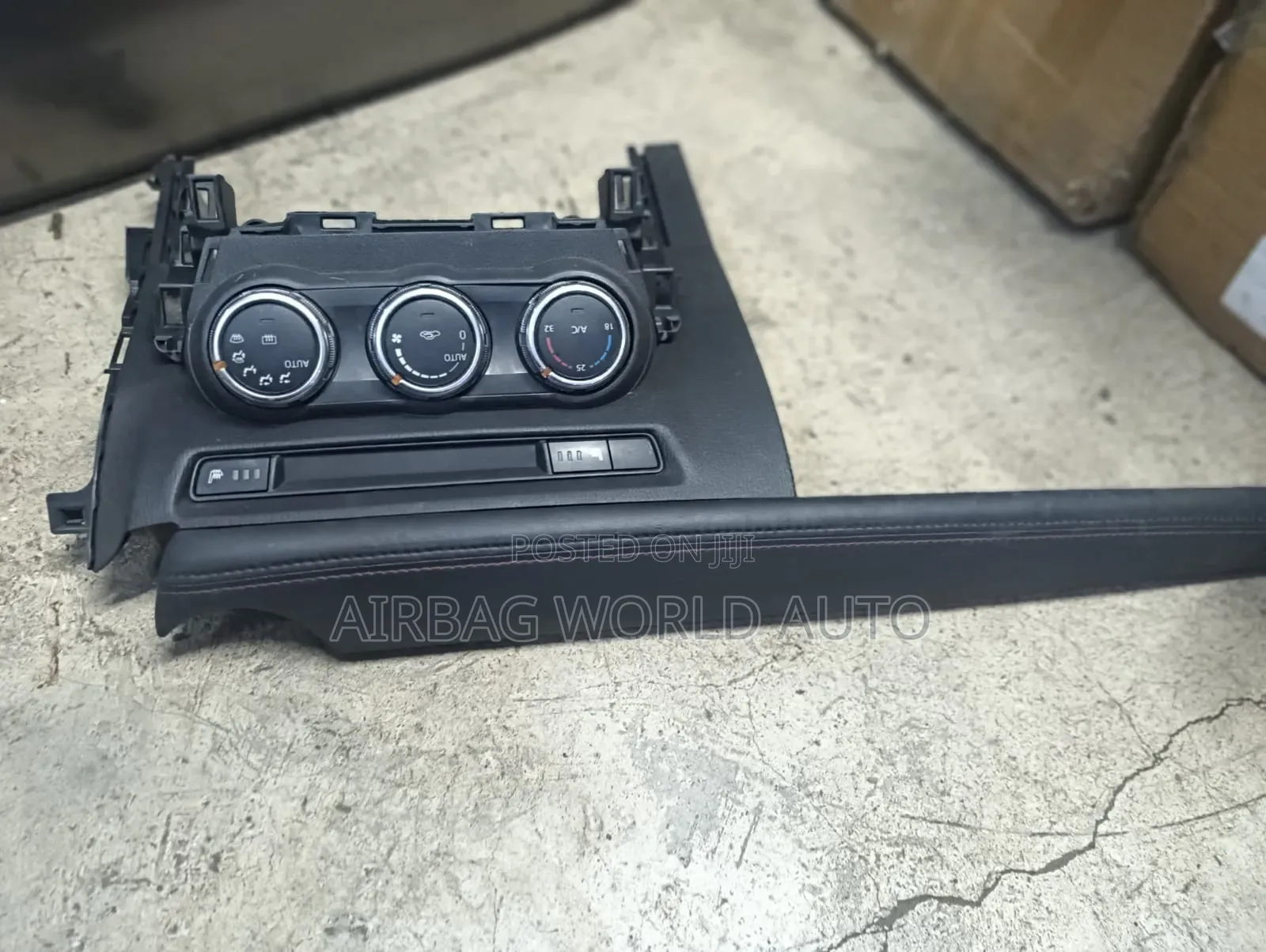 Mazda Demio AC Controls