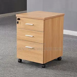 3-Drawer Mobile Pedestral Office Cabinet