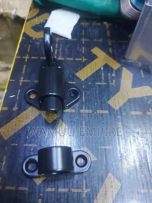 Automatic Spring-Loaded Barrel Bolt Latch