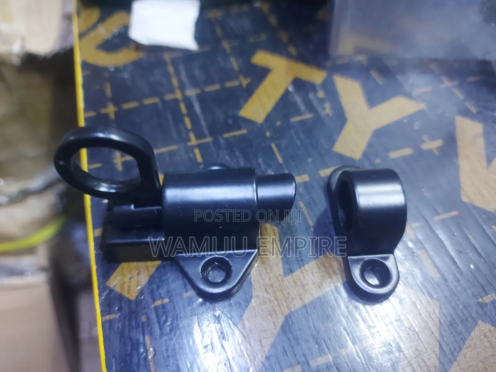 Automatic Spring-Loaded Barrel Bolt Latch