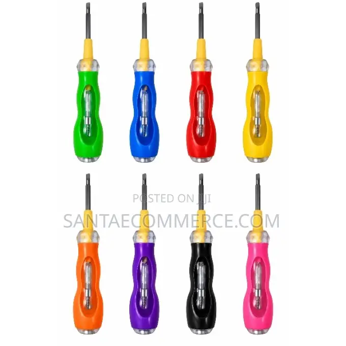 Multi-Colour Ergonomic Screwdriver