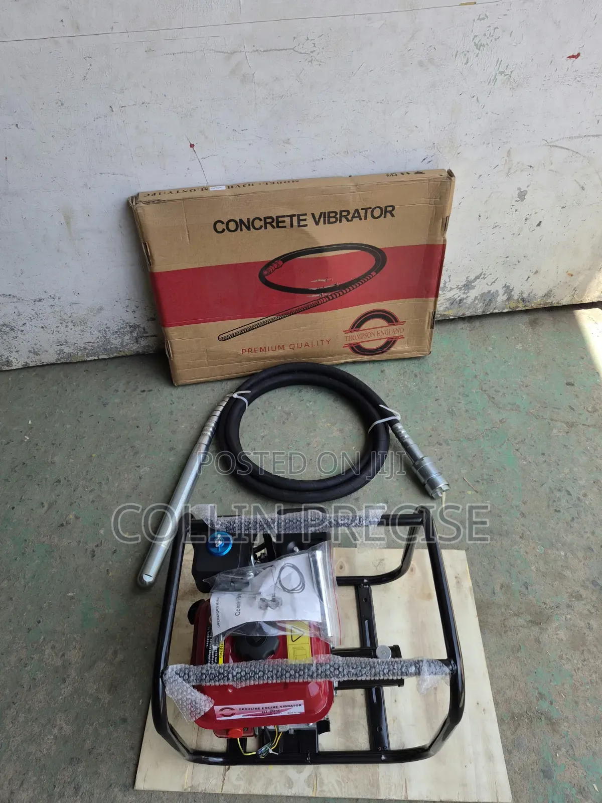 K-Max Gasoline Poker Vibrator