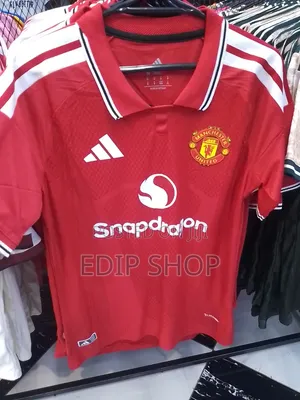 2026/27 Home Kit Manchester United New Season Jersey
