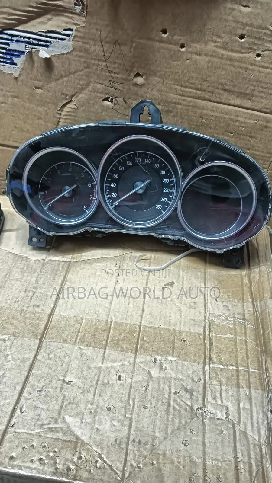 Mazda Atenza Clock