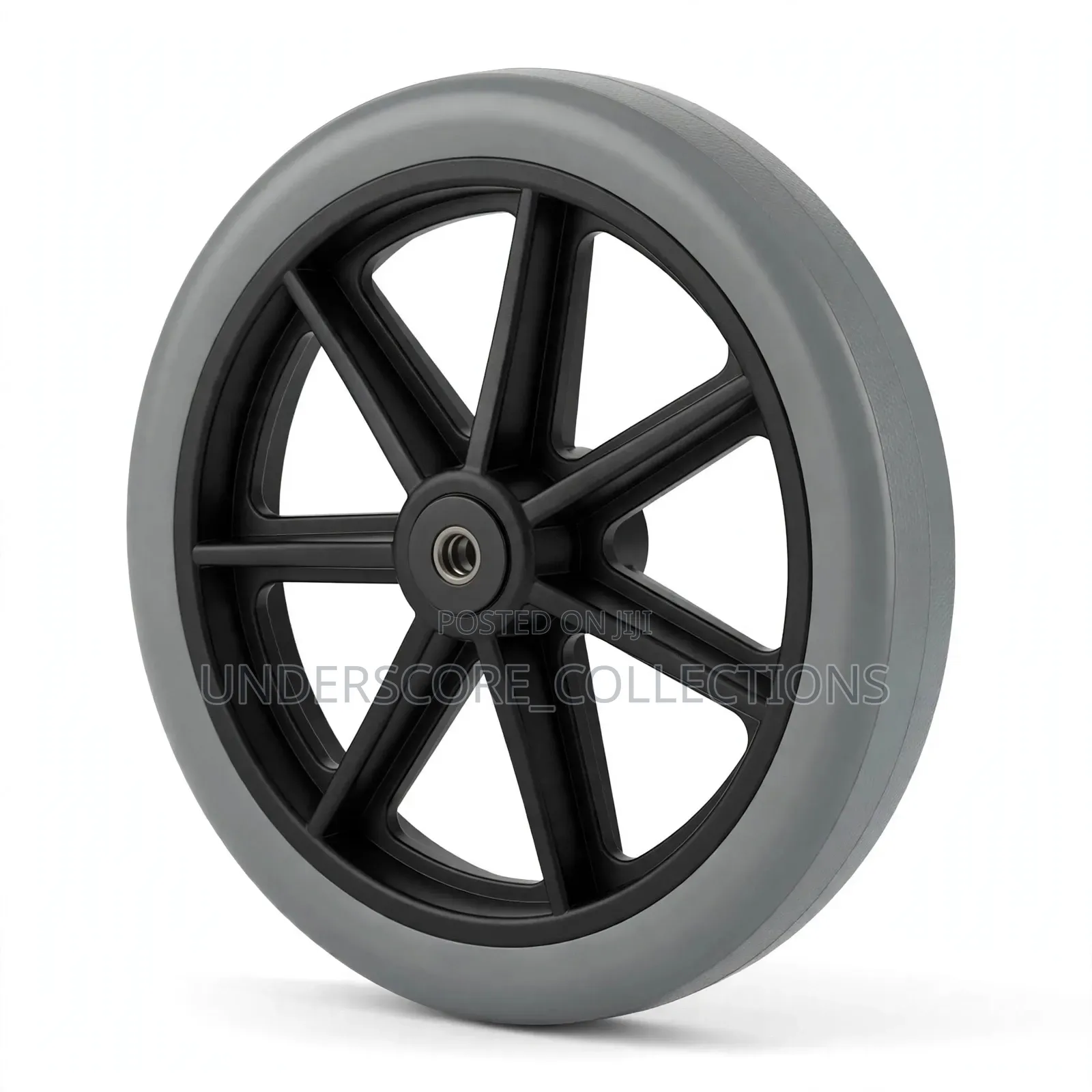 6-Inch Replacement Caster Wheel Assembly