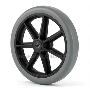 6-Inch Replacement Caster Wheel Assembly