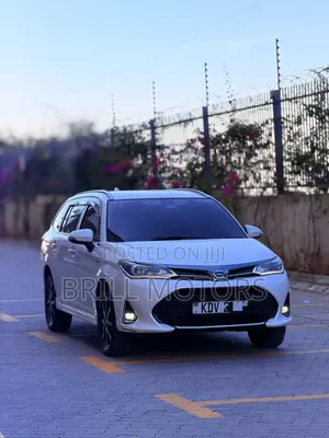 Toyota Corolla Fielder 2018 White