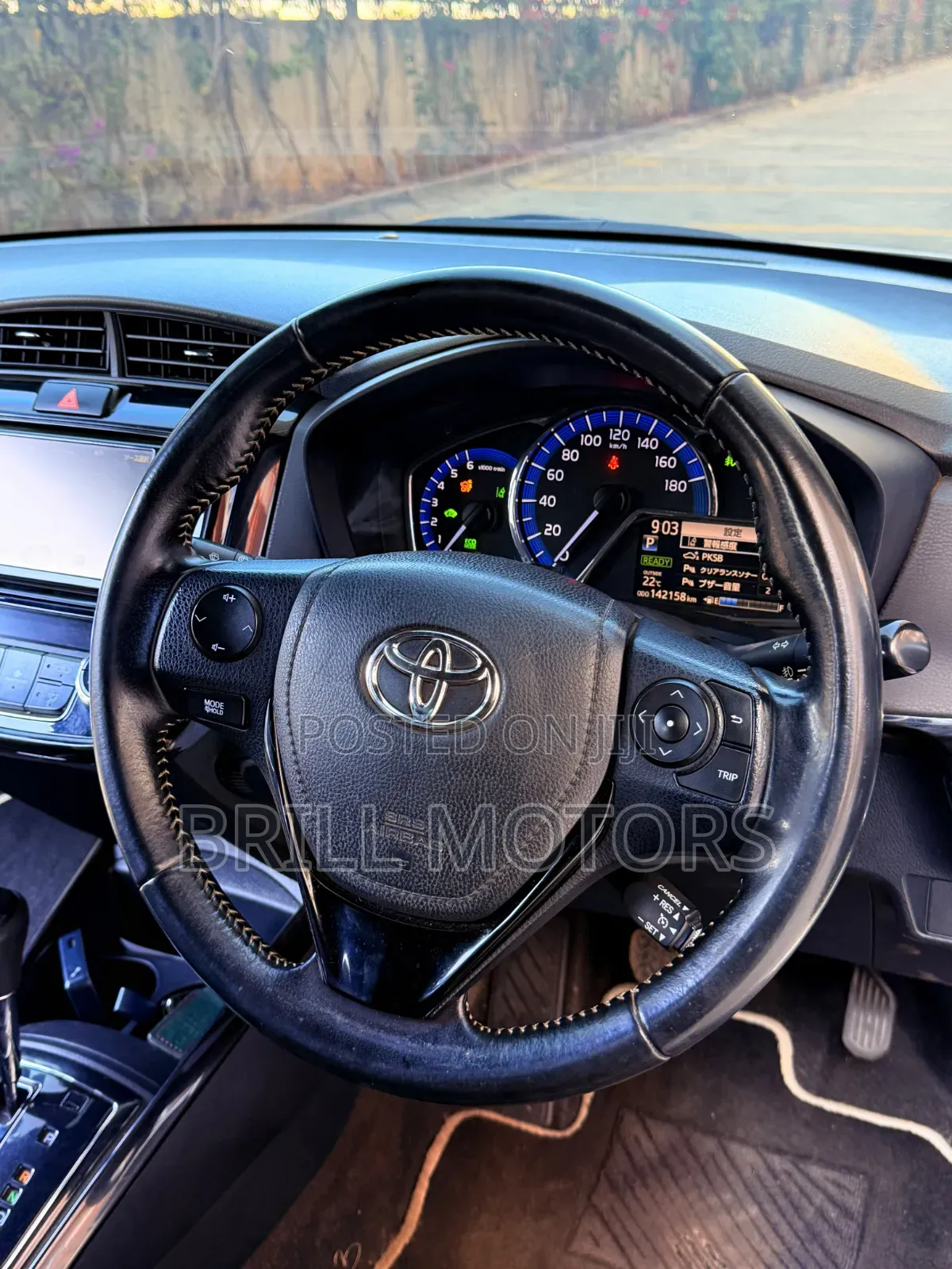 Toyota Corolla Fielder 2018 White