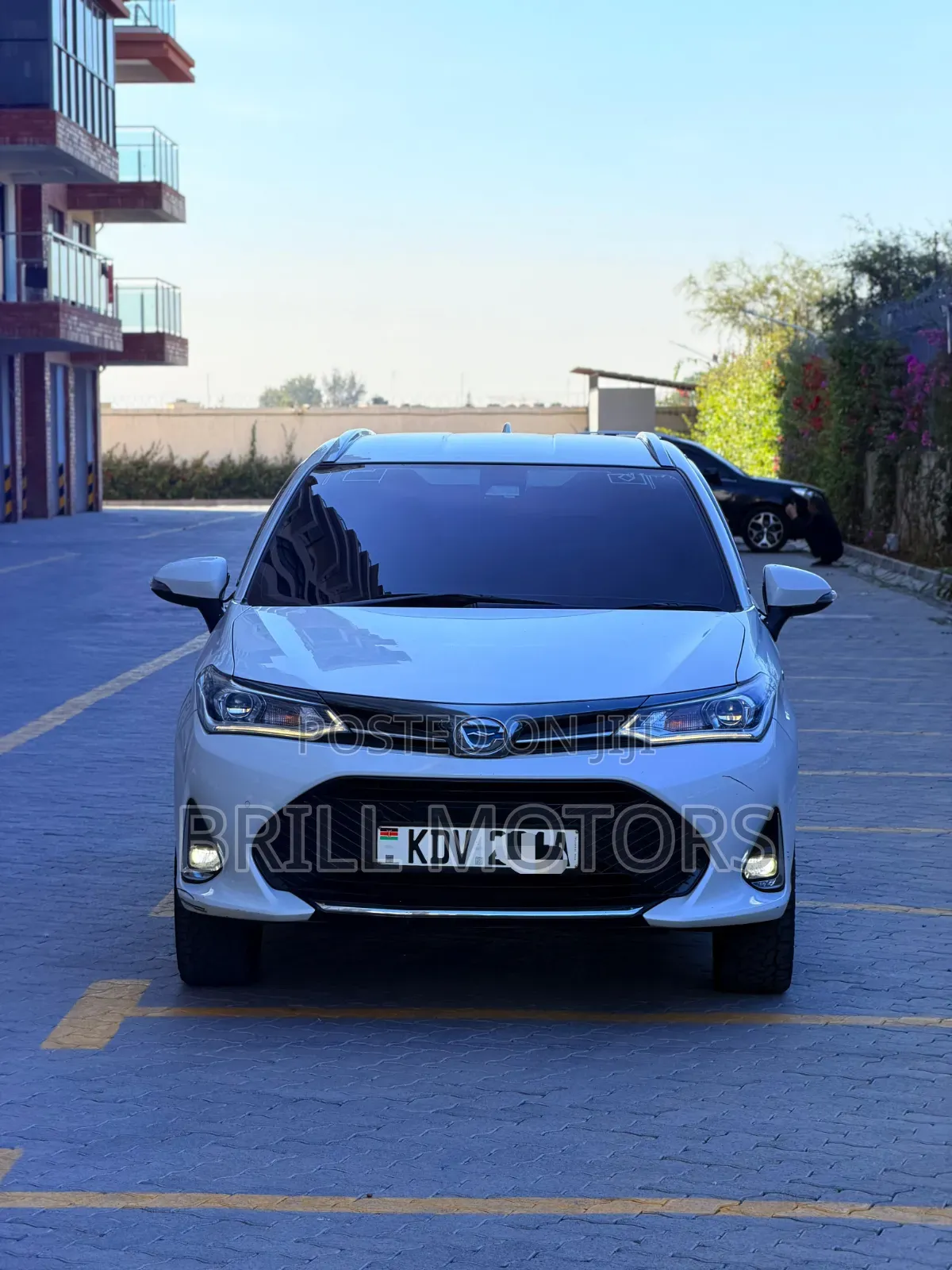 Toyota Corolla Fielder 2018 White