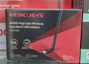 Mercusys Ac650 Dual Band Adapter MU6H