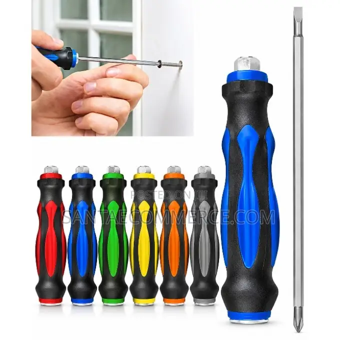 7-in-1 Ergonomic Screwdriver Set