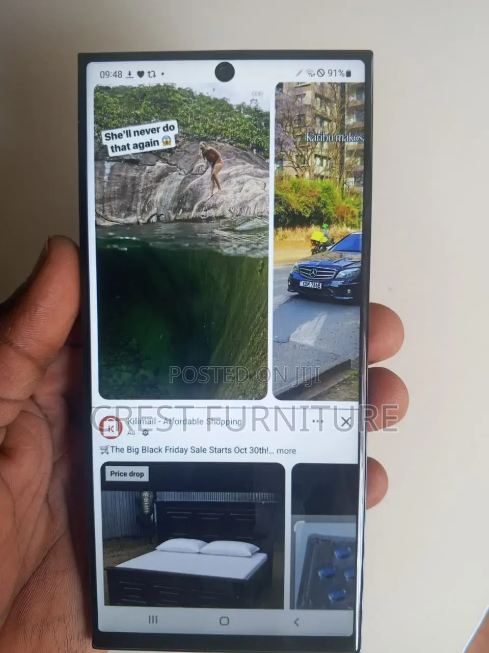 Samsung Galaxy Note 10 Plus 256 GB Blue