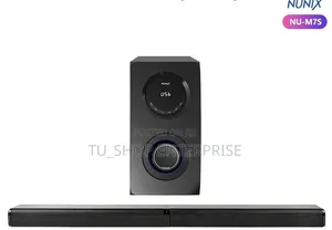 NUNIX M7s Soundbar Speaker System