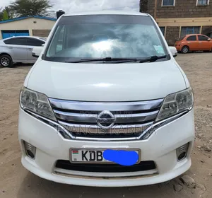 Nissan Serena 2012 White