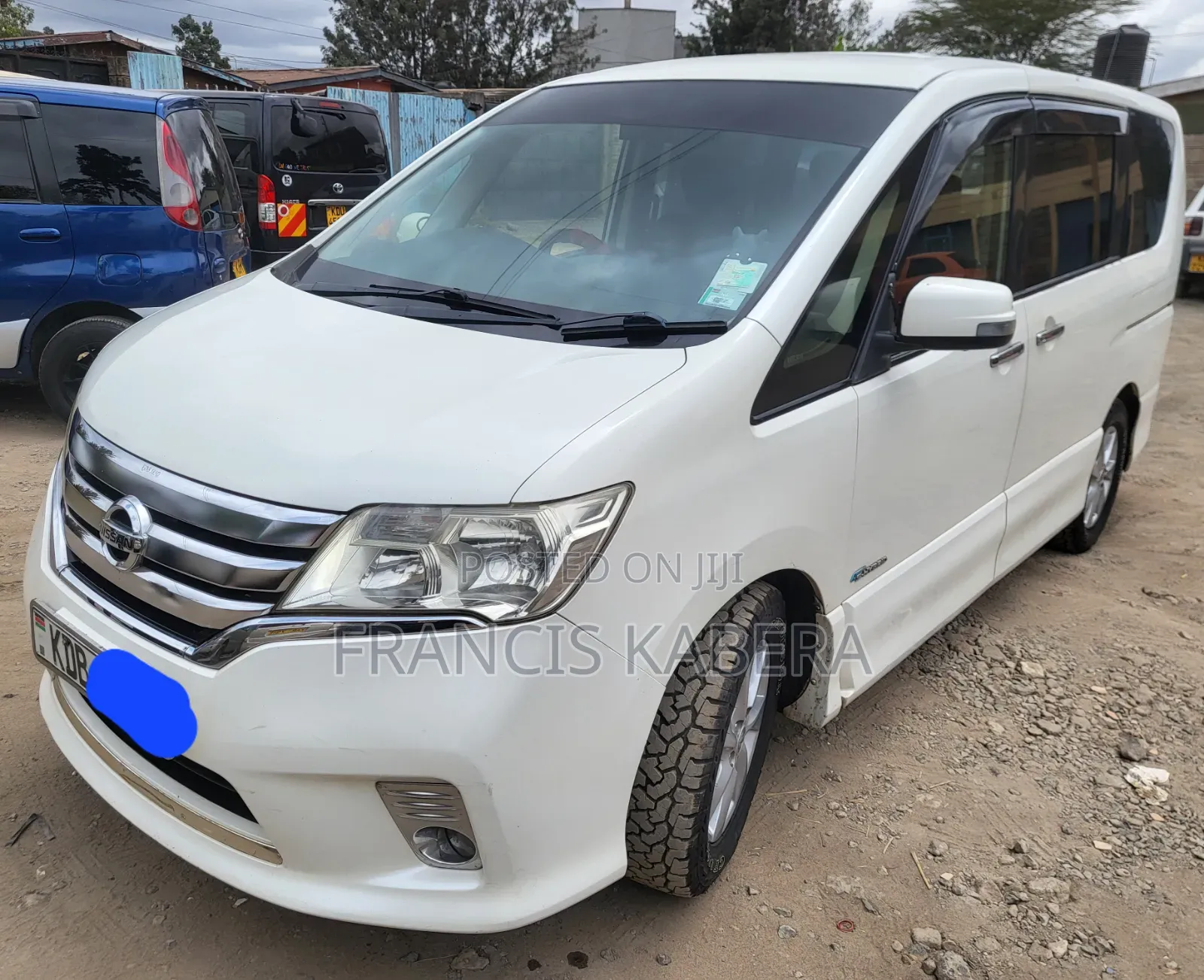 Nissan Serena 2012 White