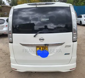 Nissan Serena 2012 White