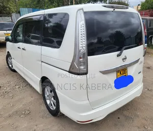 Nissan Serena 2012 White