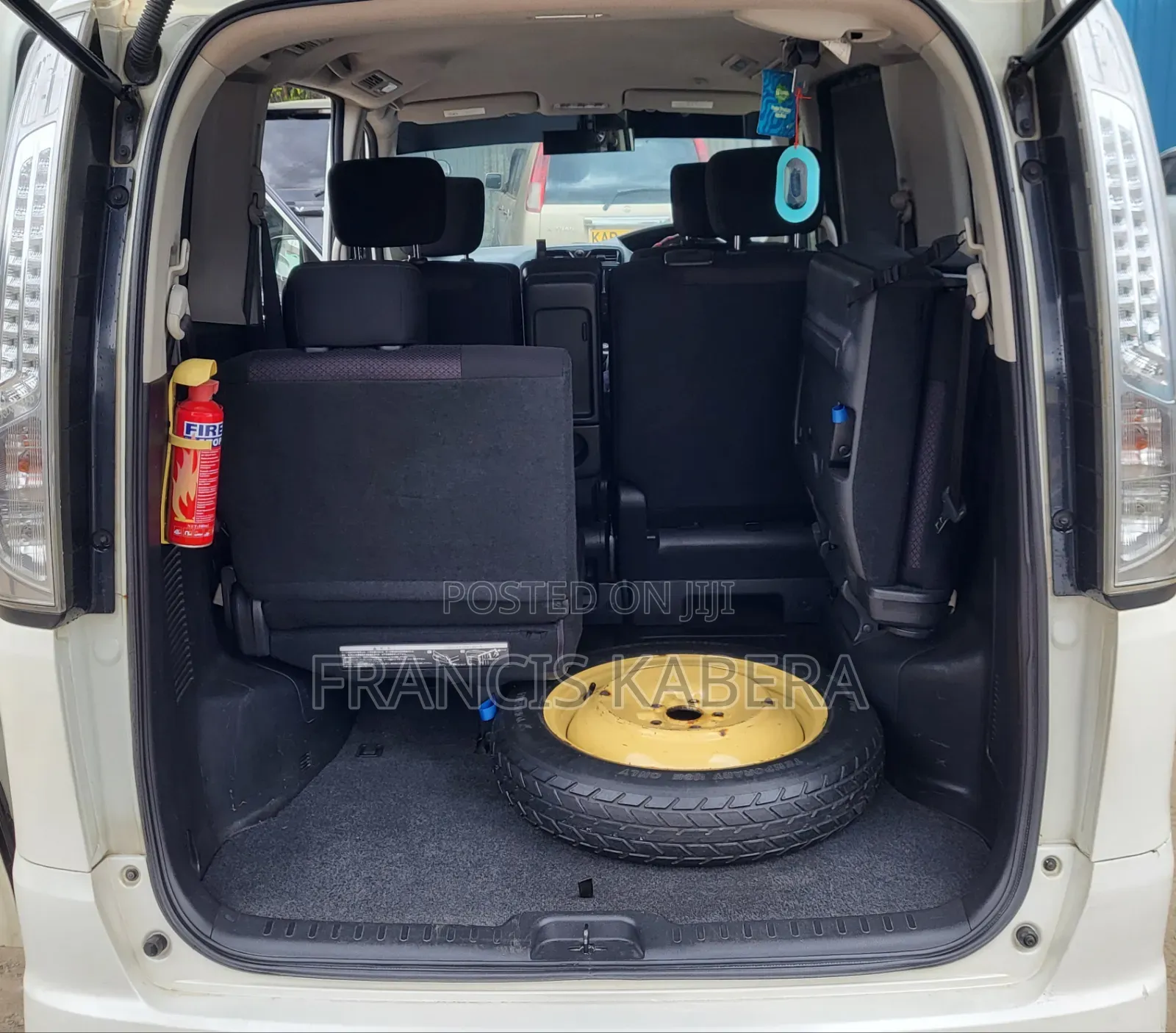 Nissan Serena 2012 White