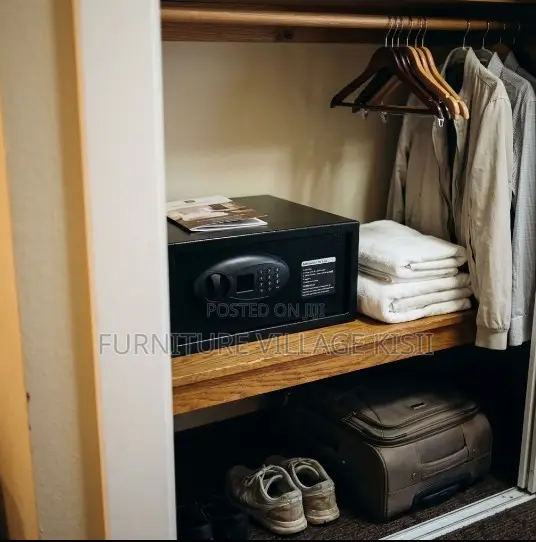 9KG Fireproof Home and Office Safe