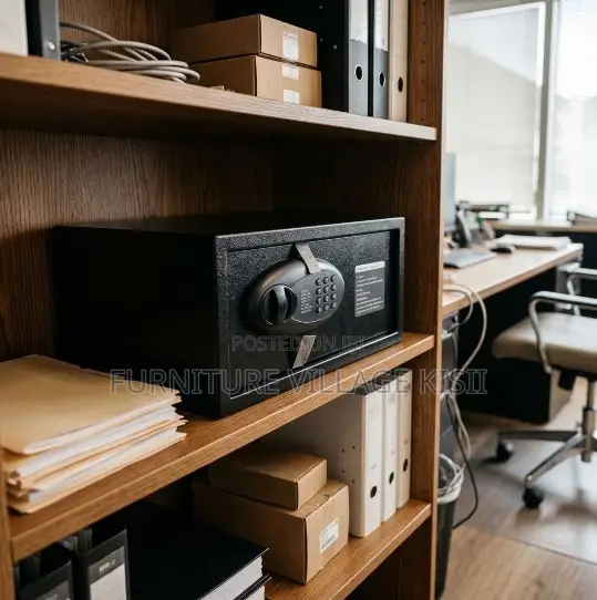 9KG Fireproof Home and Office Safe