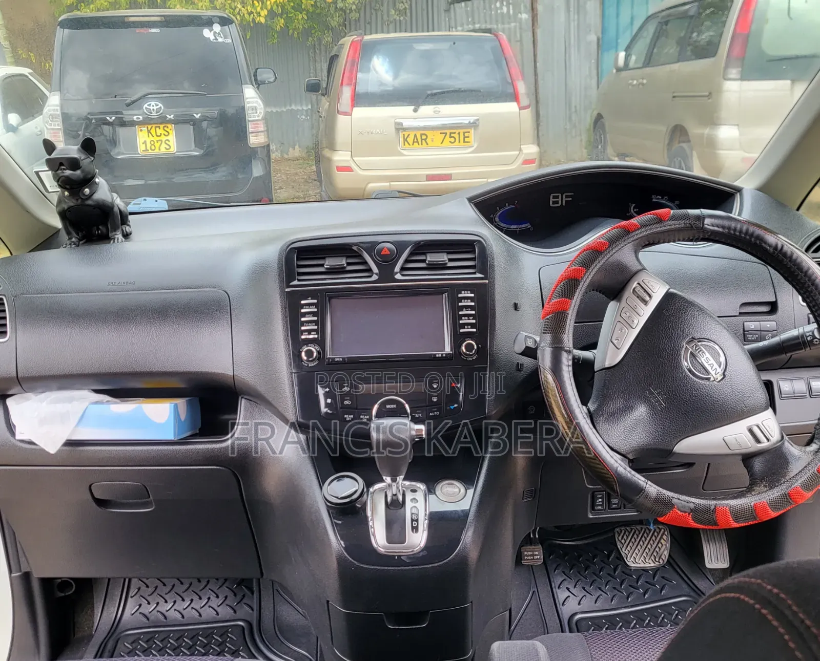 Nissan Serena 2012 White