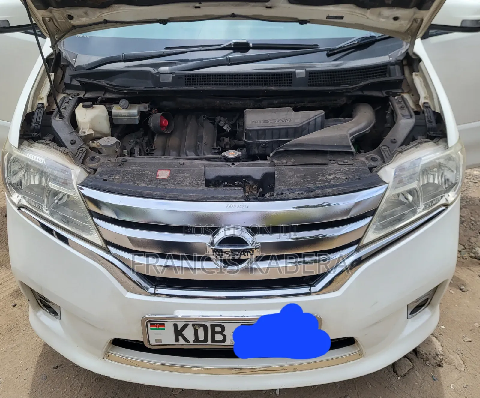 Nissan Serena 2012 White