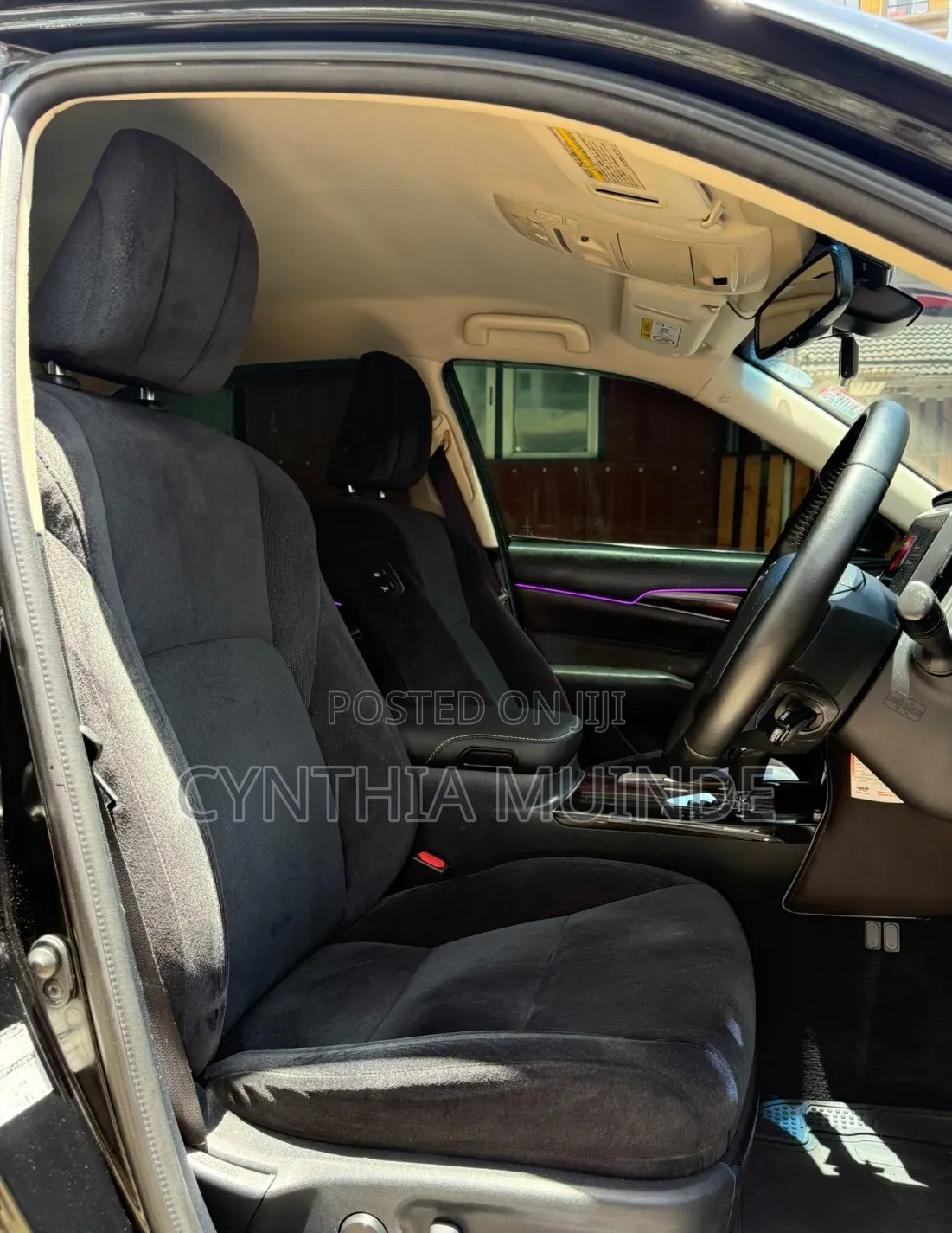Toyota Crown 2016 Black