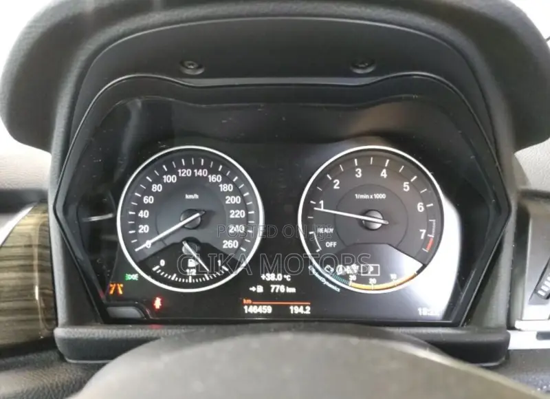 BMW 220i 2015 Black