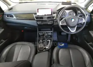 BMW 220i 2015 Black