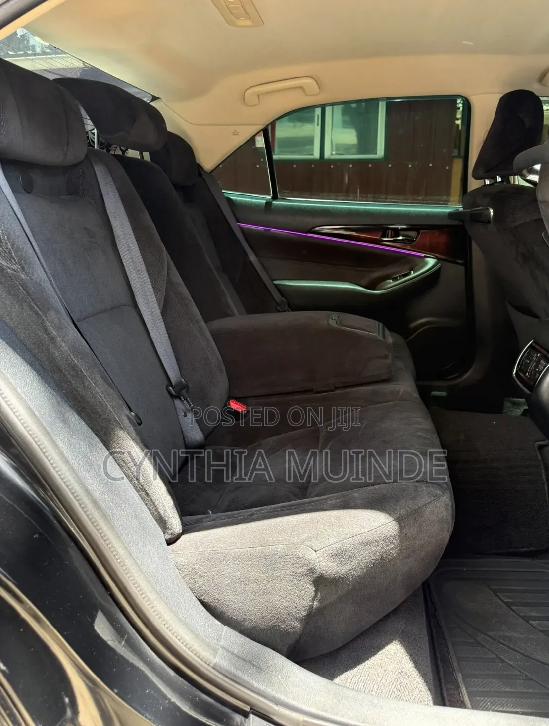Toyota Crown 2016 Black