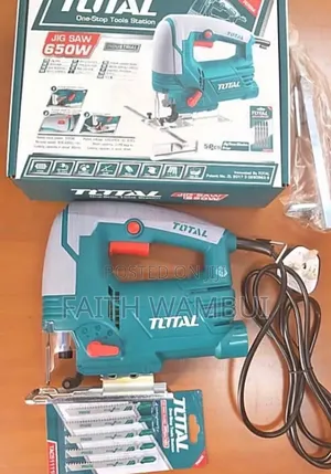 650 Watts Commercial Heavy Duty Total Jigsaw Machine