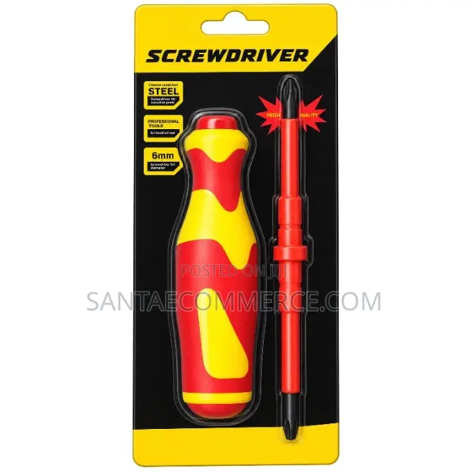 6mm Professional Steel Screwdriver