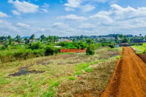 Prime Located Plot for Sale in Kikuyu, Gikambura