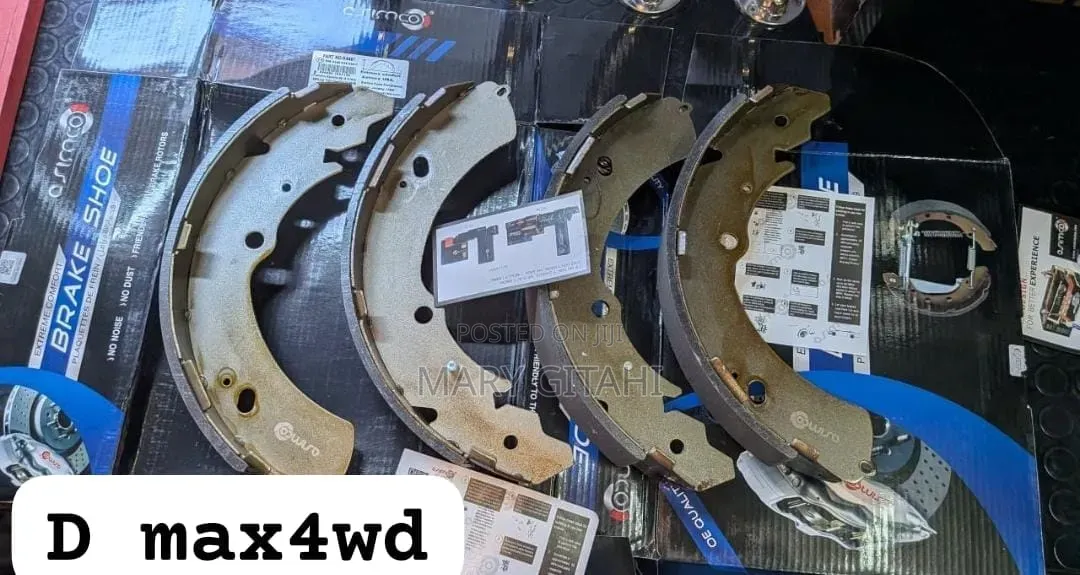 Brake Lining for Isuzu Dmax