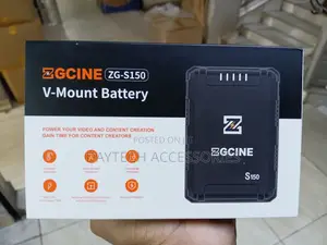 ZGCINE ZG S150 v Mount Battery 133Wh - Black