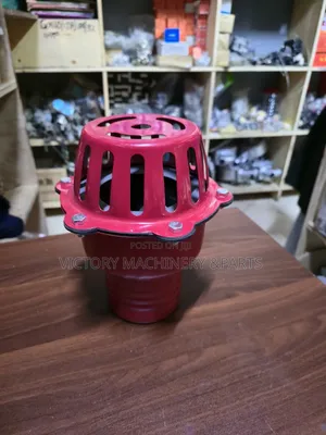 4" Metal Foot Valves