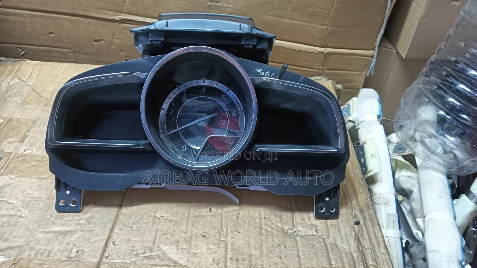 Mazda Demio Diesel Clock