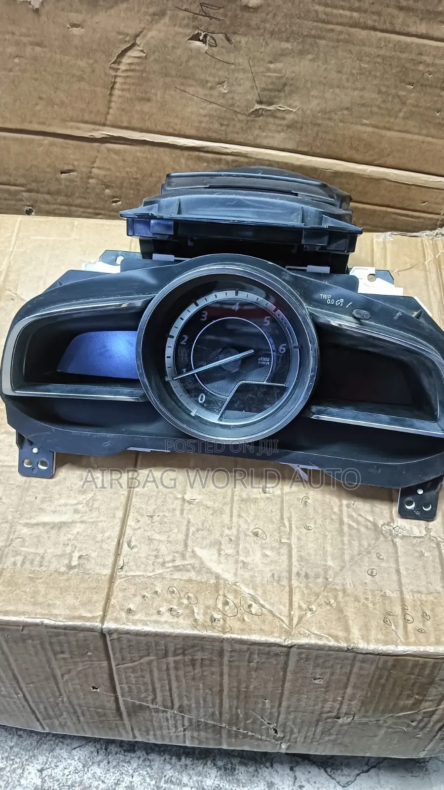 Mazda Demio Diesel Clock