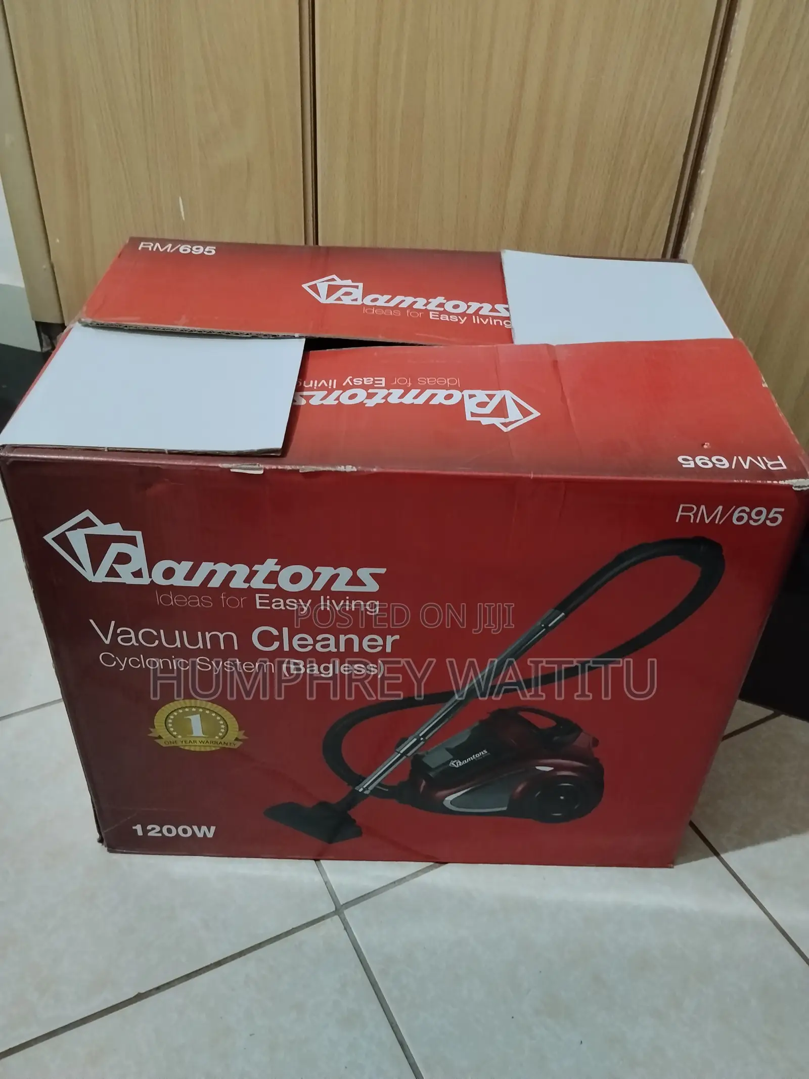 Dry Vacuum Cleaner