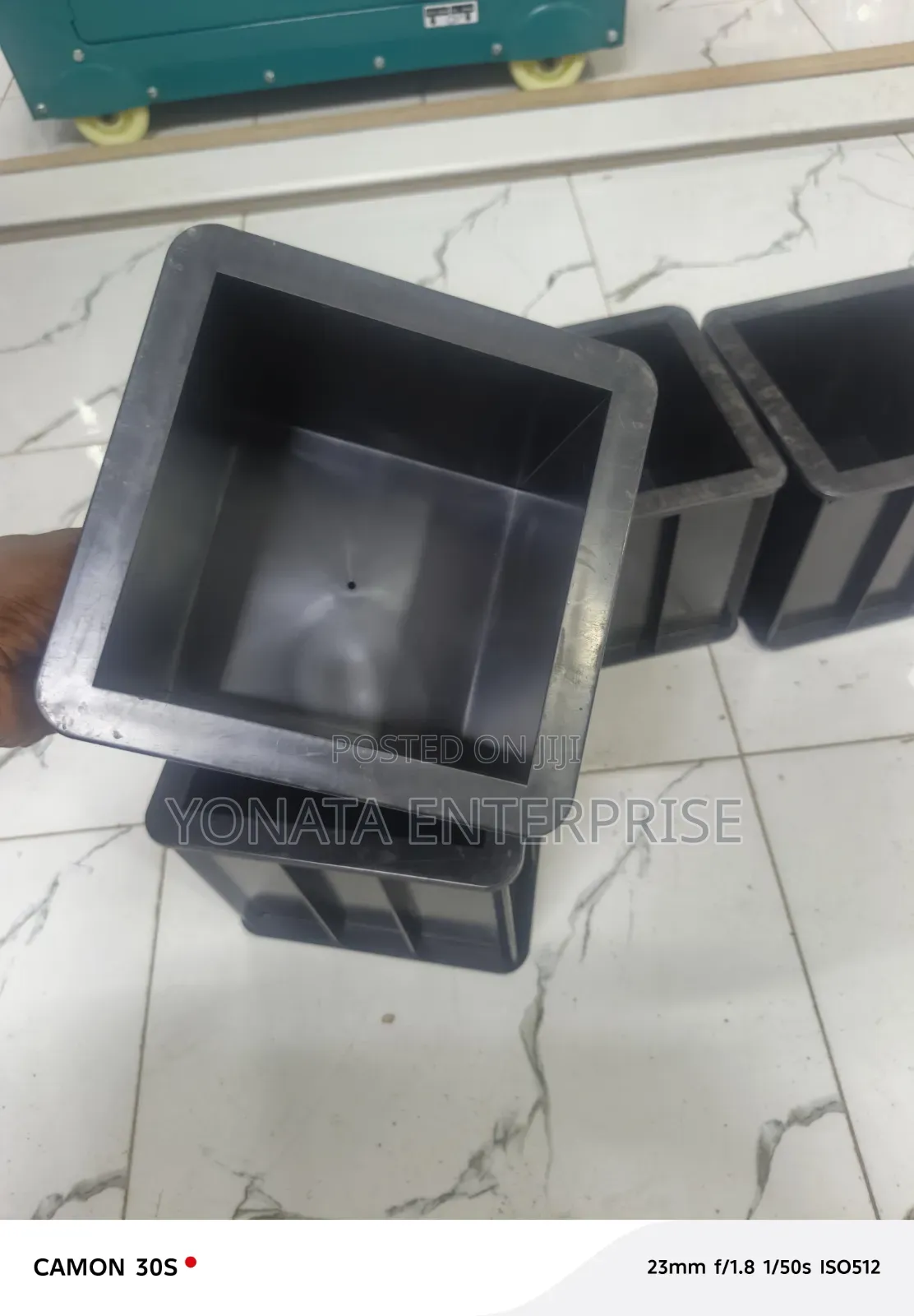 Certified Plastic Cube Moulds