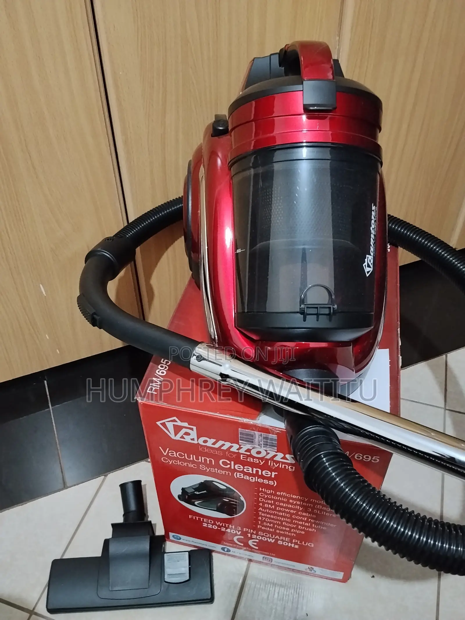 Dry Vacuum Cleaner