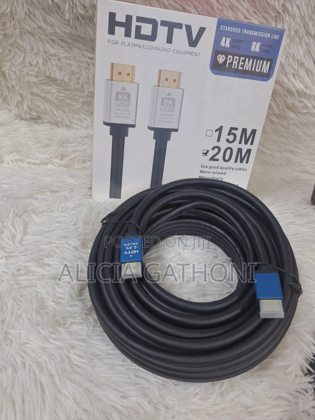 20mtrs High Speed 4K Premium HDMI Cable