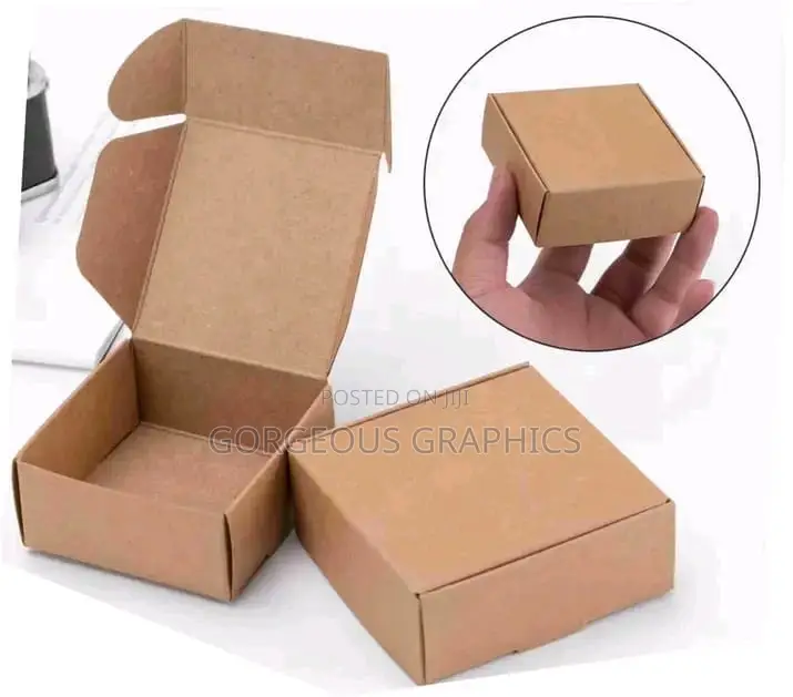 Custom Made Mini Boxes Branding