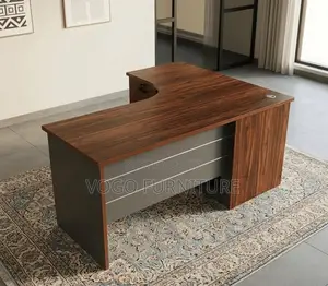 Office Desk; 1.6 Meters Curved Desk