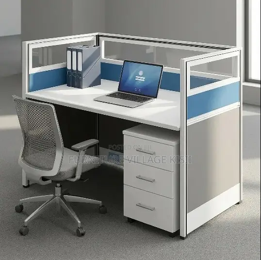 1-Way Modular Office Workstation