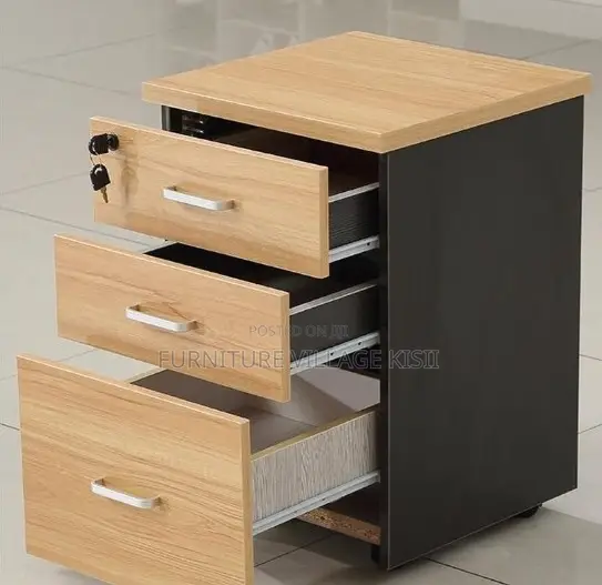 1-Way Modular Office Workstation