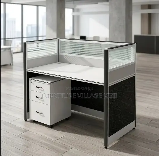 1-Way Modular Office Workstation