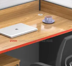 1-Way Modular Office Workstation